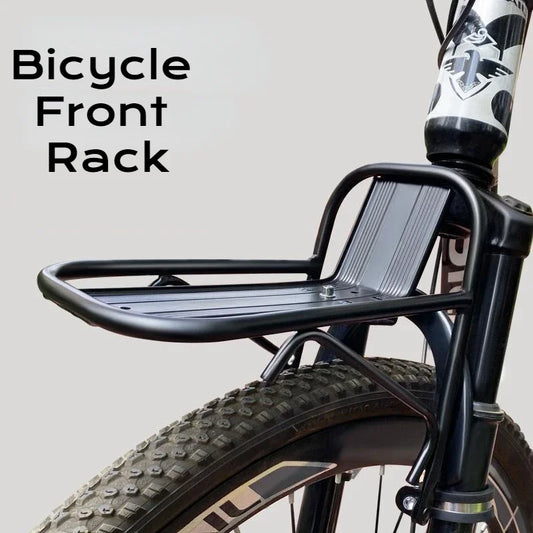 Rack anteriore in bicicletta