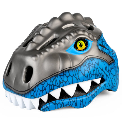 T-Rex-Fahrradhelm des Kindes