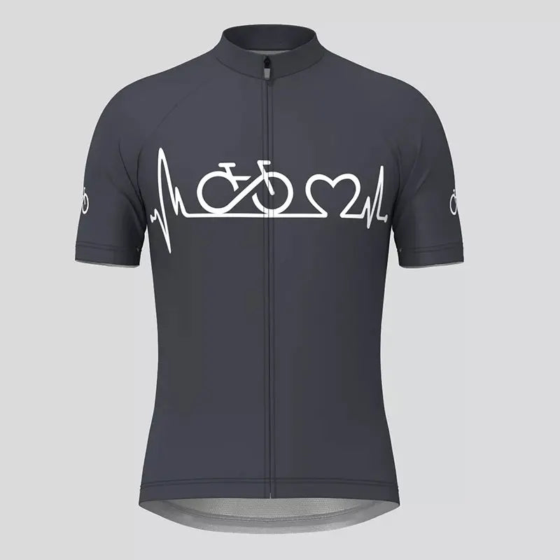 Bike Heartbeat Cycling Jersey 