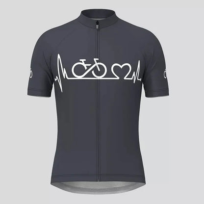 Bike Heartbeat Cycling Jersey 
