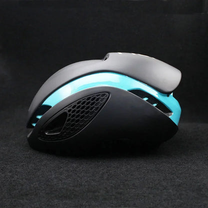 Bicycle Helmet with LED Light