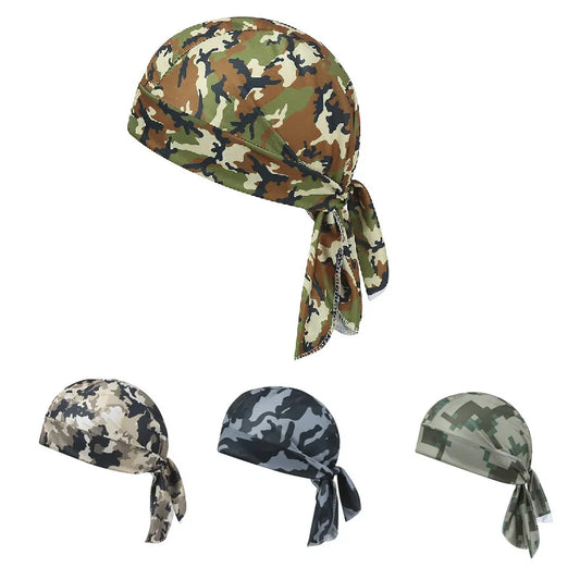 Camouflage Headscarf for Cycling 