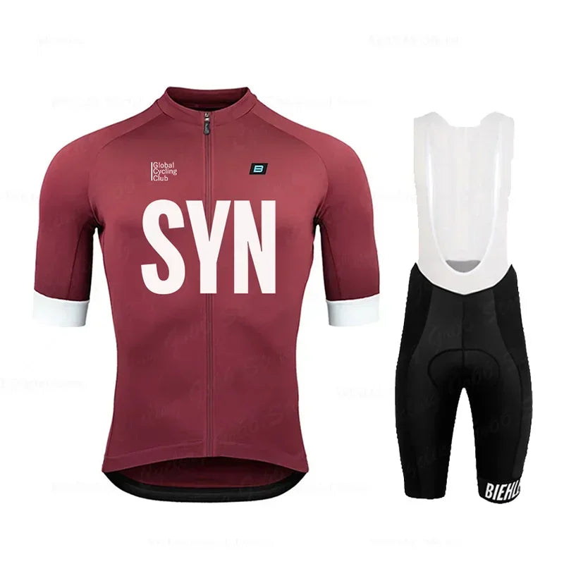 Team Cycling Jersey Sets Breathable 