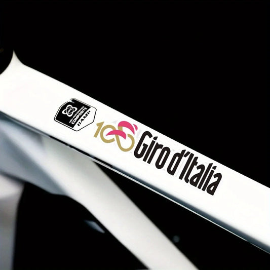2PCS Giro d’Italia Sticker for Bike