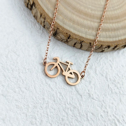 Fun Bicycle Necklace Collar