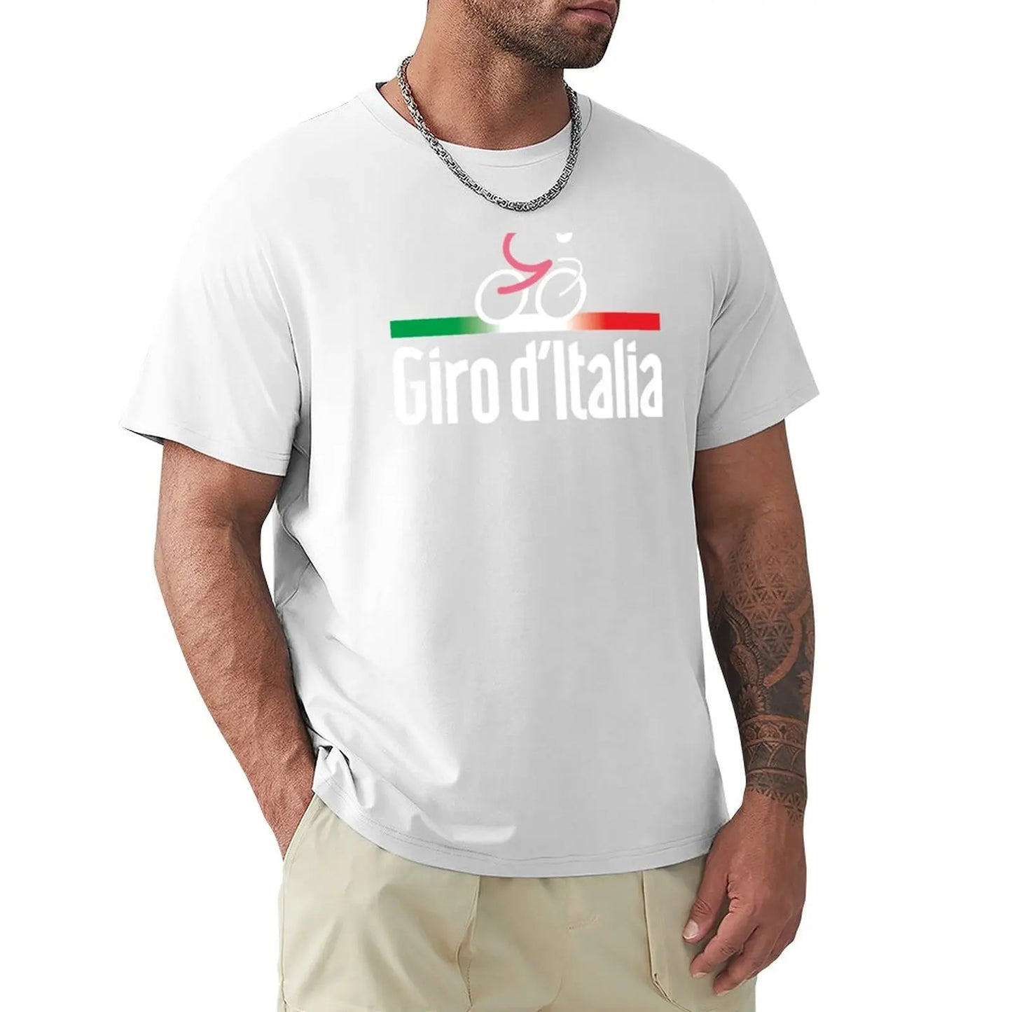 Camiseta de algodón Giro d'Italia