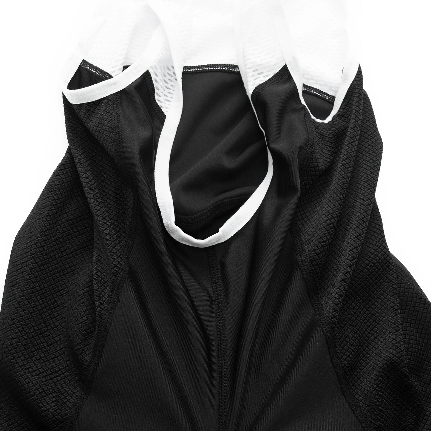Cycling Bib Shorts with Gel Pad & Mesh Pocket 