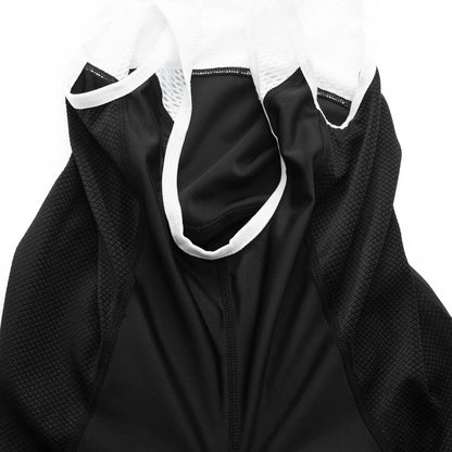 Cycling Bib Shorts with Gel Pad & Mesh Pocket 