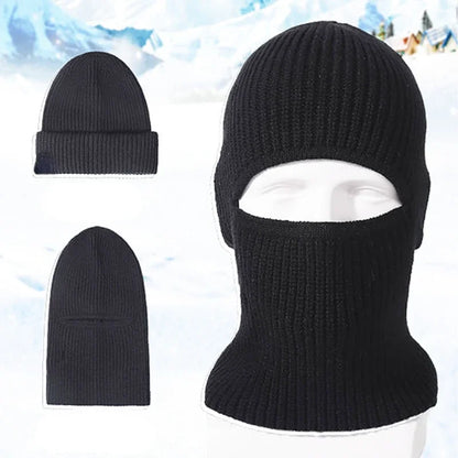 Dual-Purpose Knit Balaclava