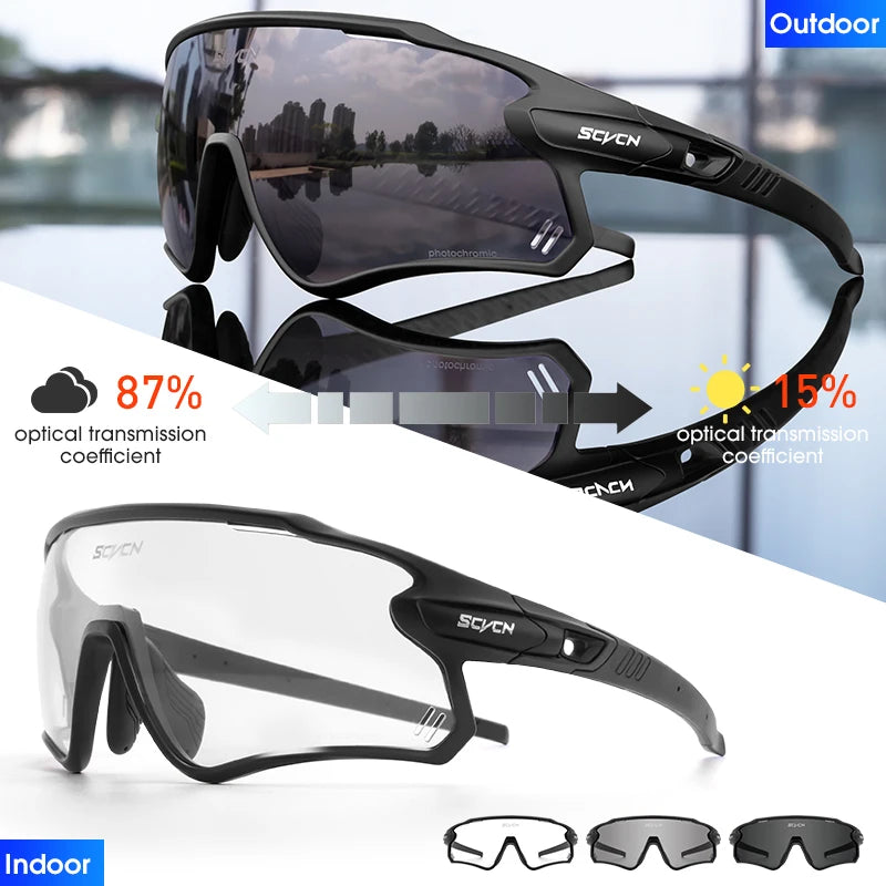 Premium Cycling Glasses