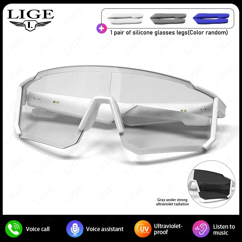 Wireless Cycling Glasses