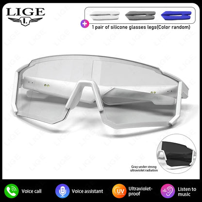 Wireless Cycling Glasses