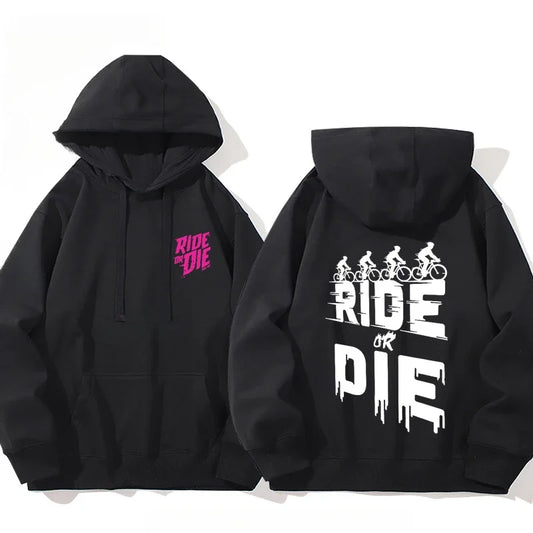 Ride Or Die Cycling Hoodie