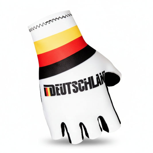 Deutschland Cycling Gloves 
