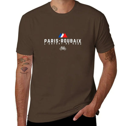 Camiseta estilo Paris-Roubaix