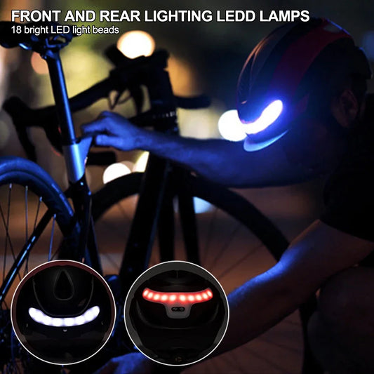 Smart LED Cycling Helmet