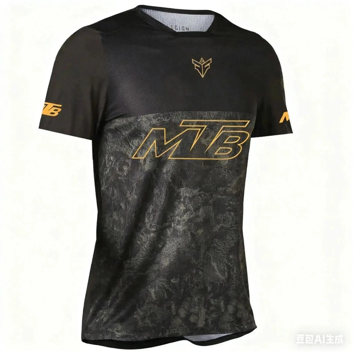 Parent-Child Matching MTB Cycling Jersey – Short Sleeve