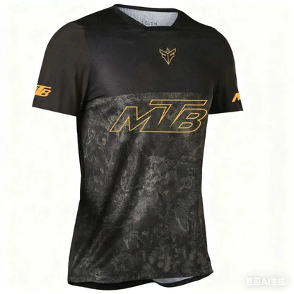 Parent-Child Matching MTB Cycling Jersey – Short Sleeve