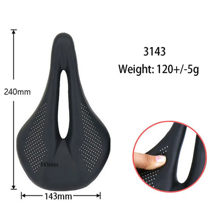 Carbon Fiber Bicycle Saddle