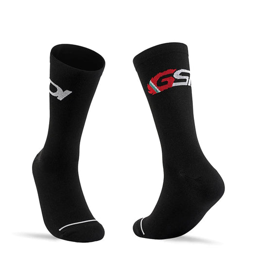 High-Performance Mid-Calf Cycling Socks