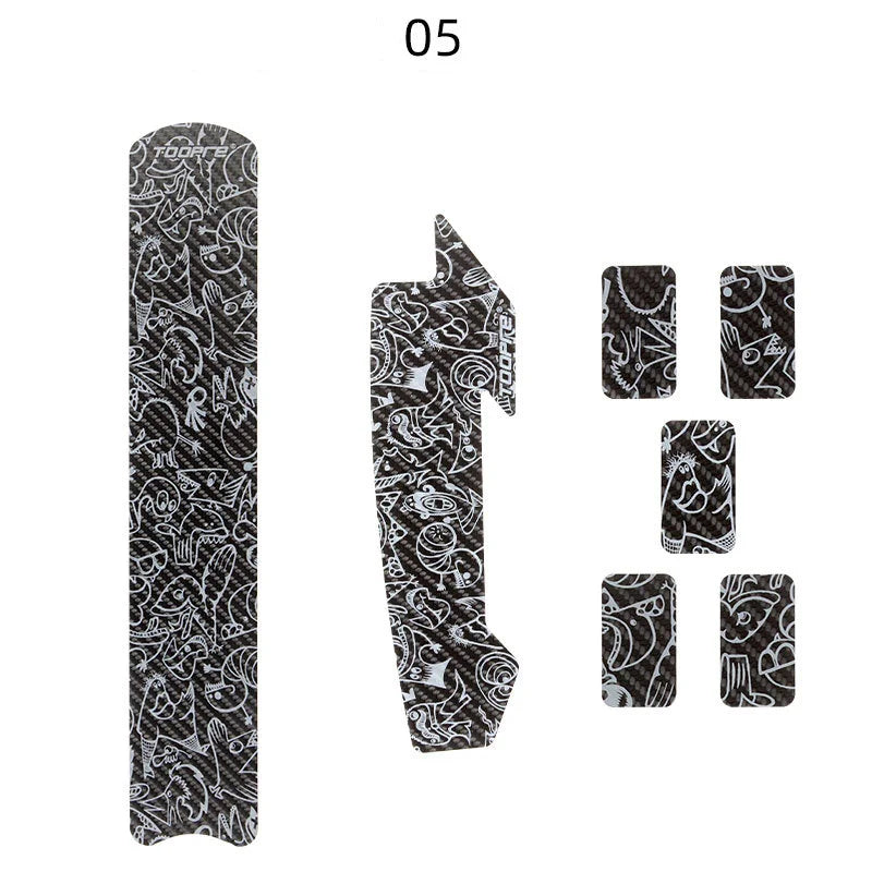 Bike Frame Protective Film Sticker – Anti-Scratch Rhino Skin