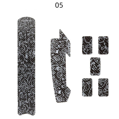 Bike Frame Protective Film Sticker – Anti-Scratch Rhino Skin