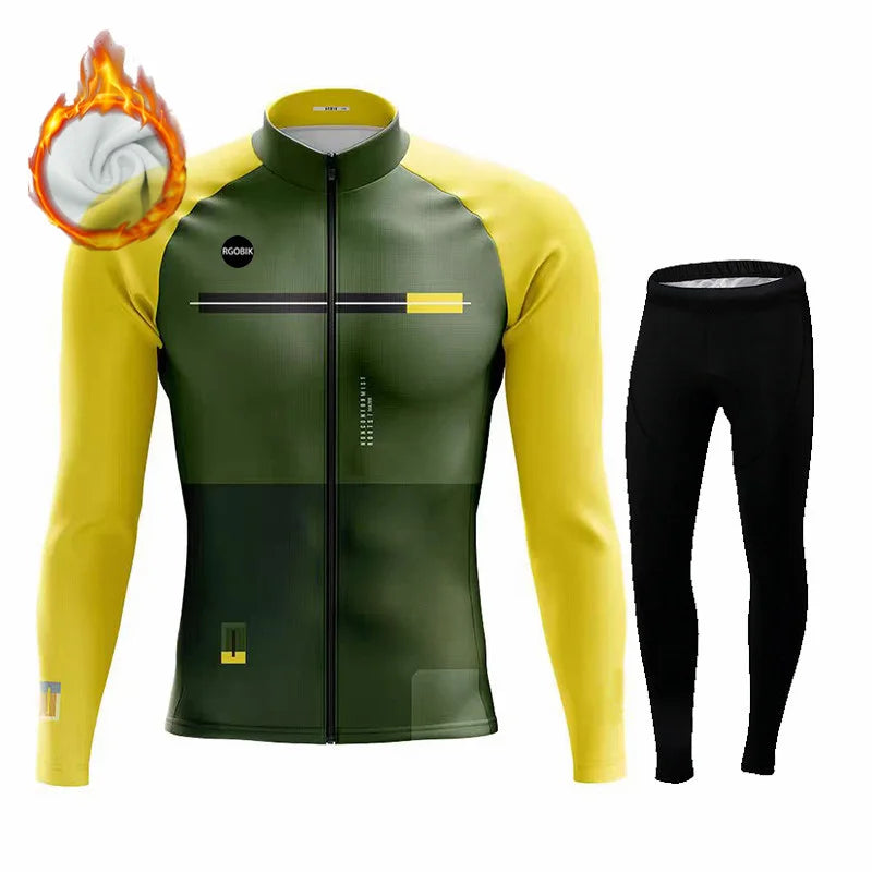 Spain Winter Thermal Fleece Clothing