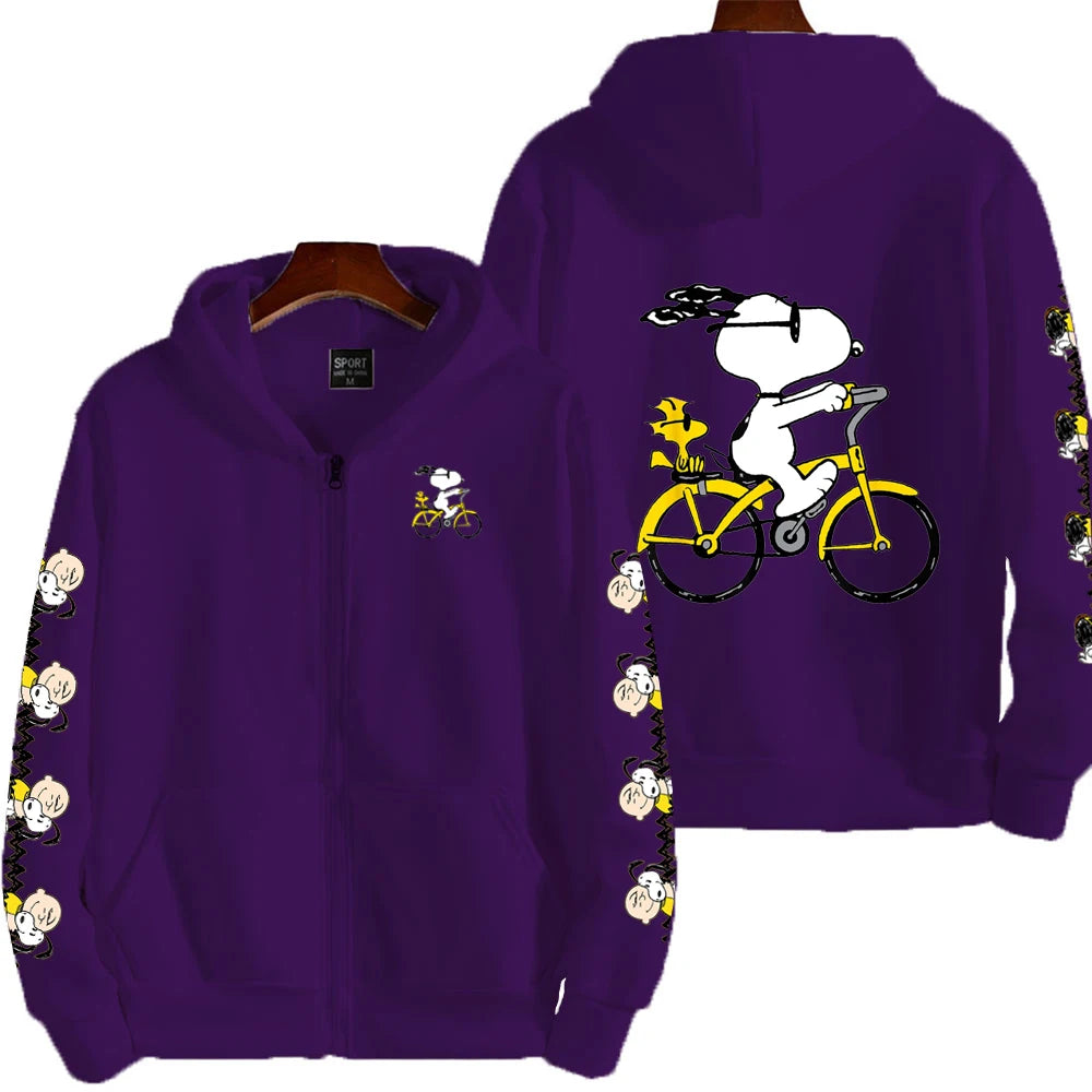 Bicycle Full-Zip Hoodie