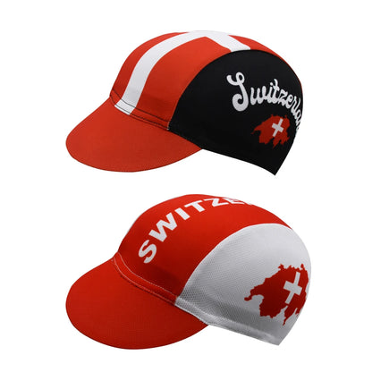 Schweiz Radsportmütze 
