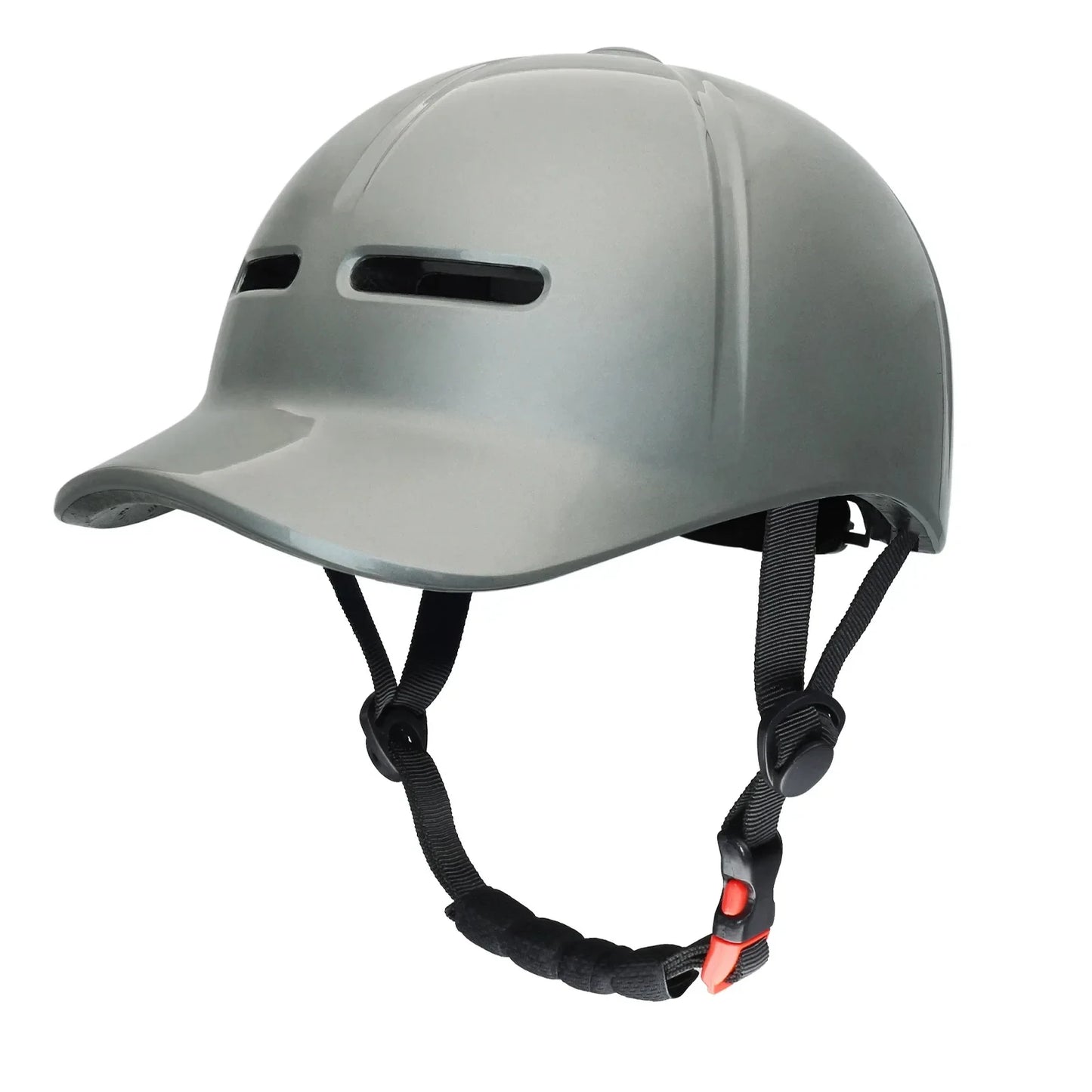 Stylish Visor Cycling Helmet
