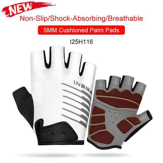 Shock-Absorbing Cycling Gloves