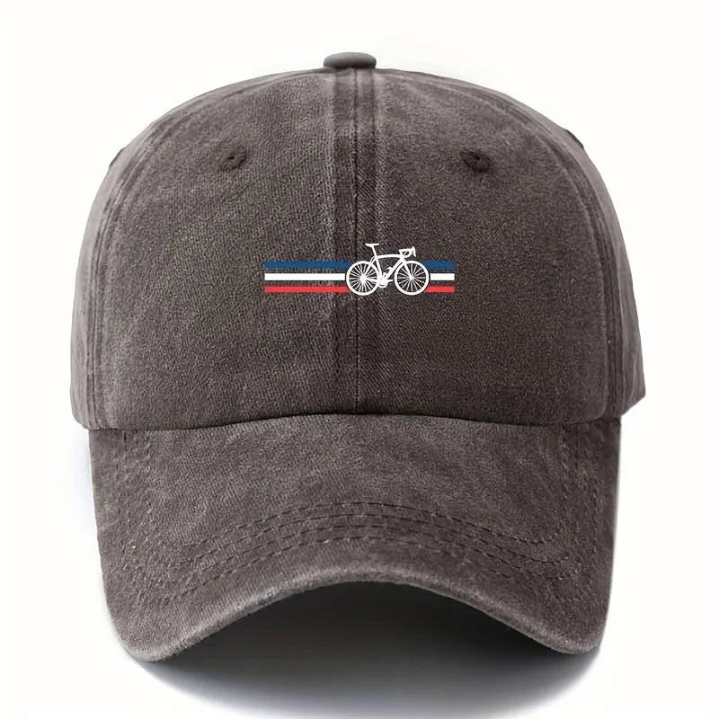 Rennrad-Baseballkappe