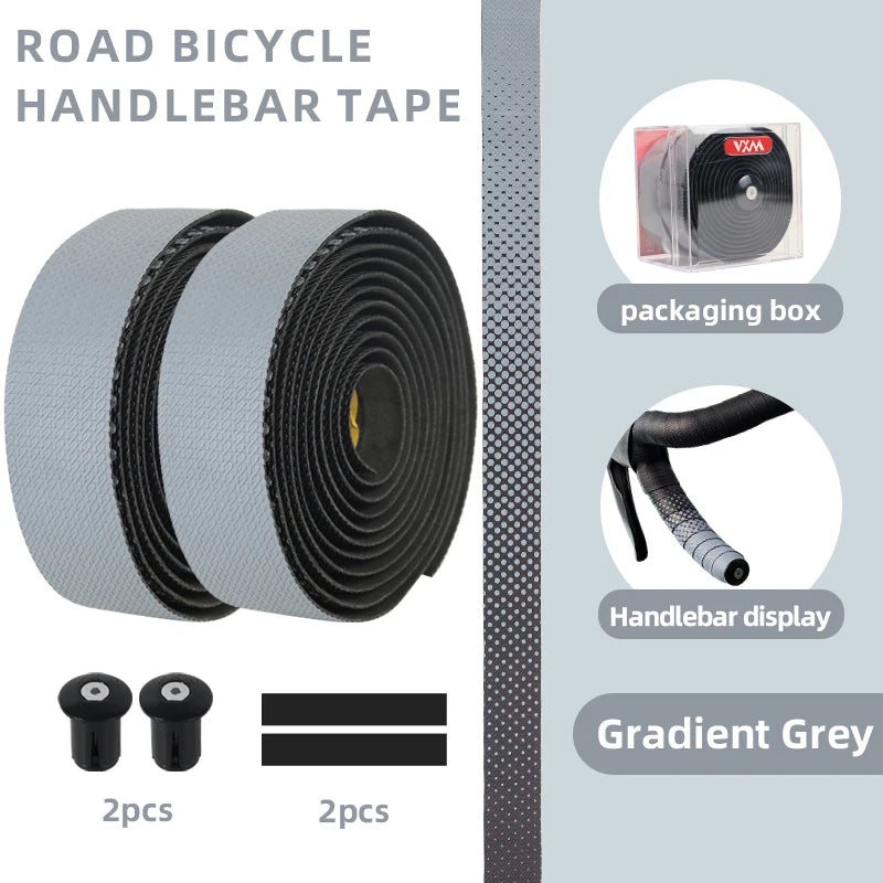 Anti-Slip Handlebar Grips Strap 