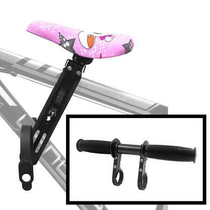 Quick-Release Front-Mounted Child Seat