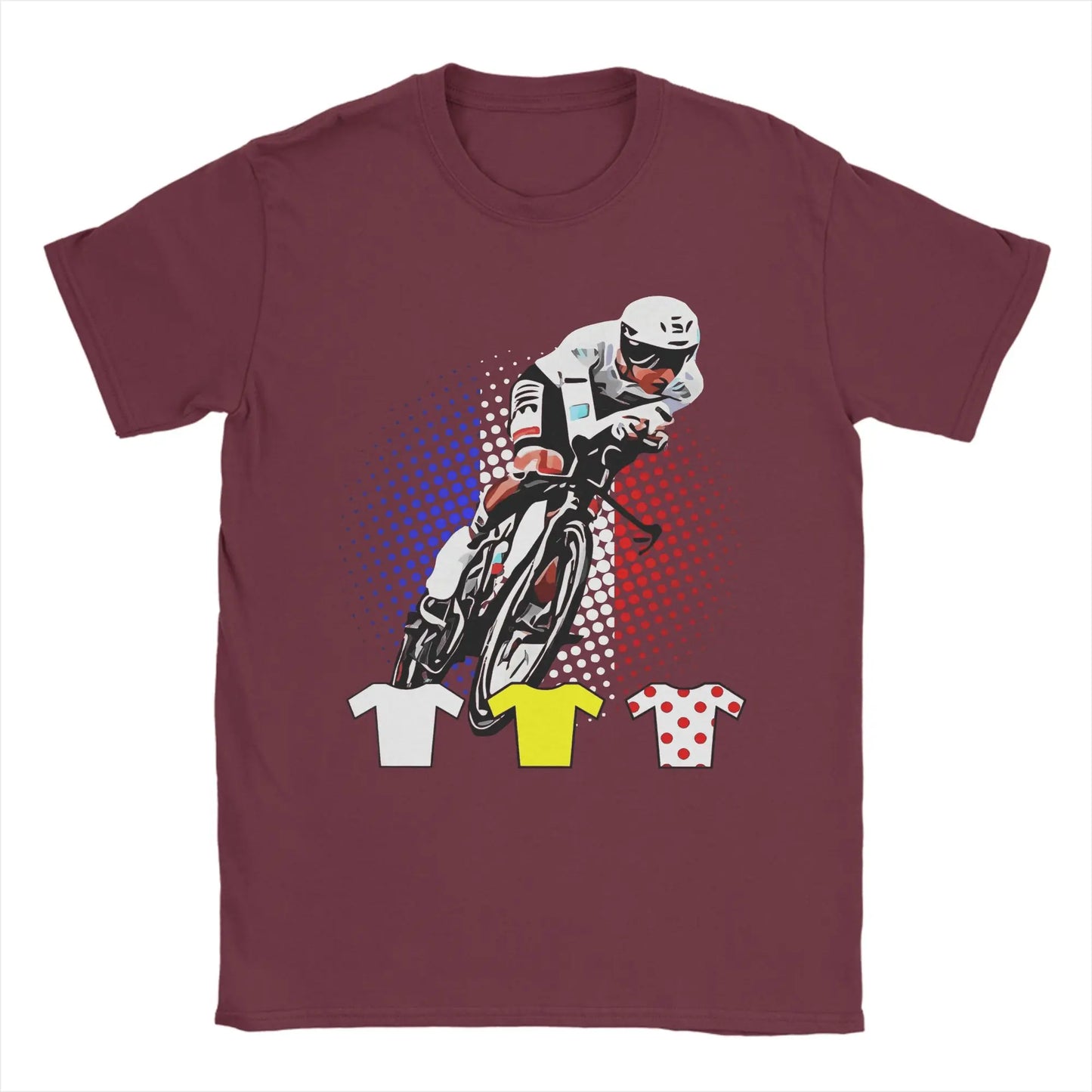 Camiseta Tadej Pogačar Tour De Francia