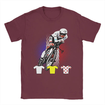 Camiseta Tadej Pogačar Tour De Francia