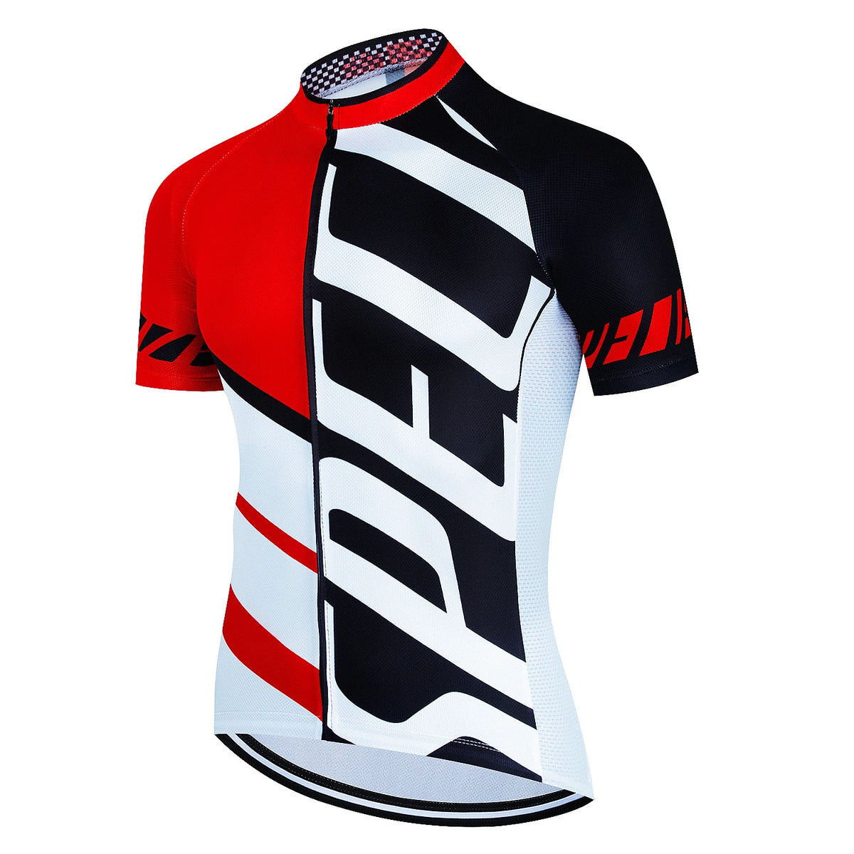 Team Summer Cycling Jersey – Men's Breathable Short Sleeve