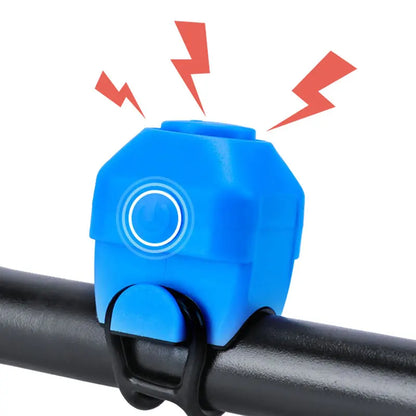 Fahrrad elektronische laute Hupe Sicherheit