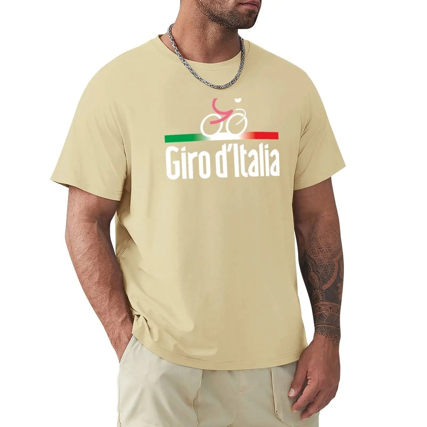 Camiseta de algodón Giro d'Italia