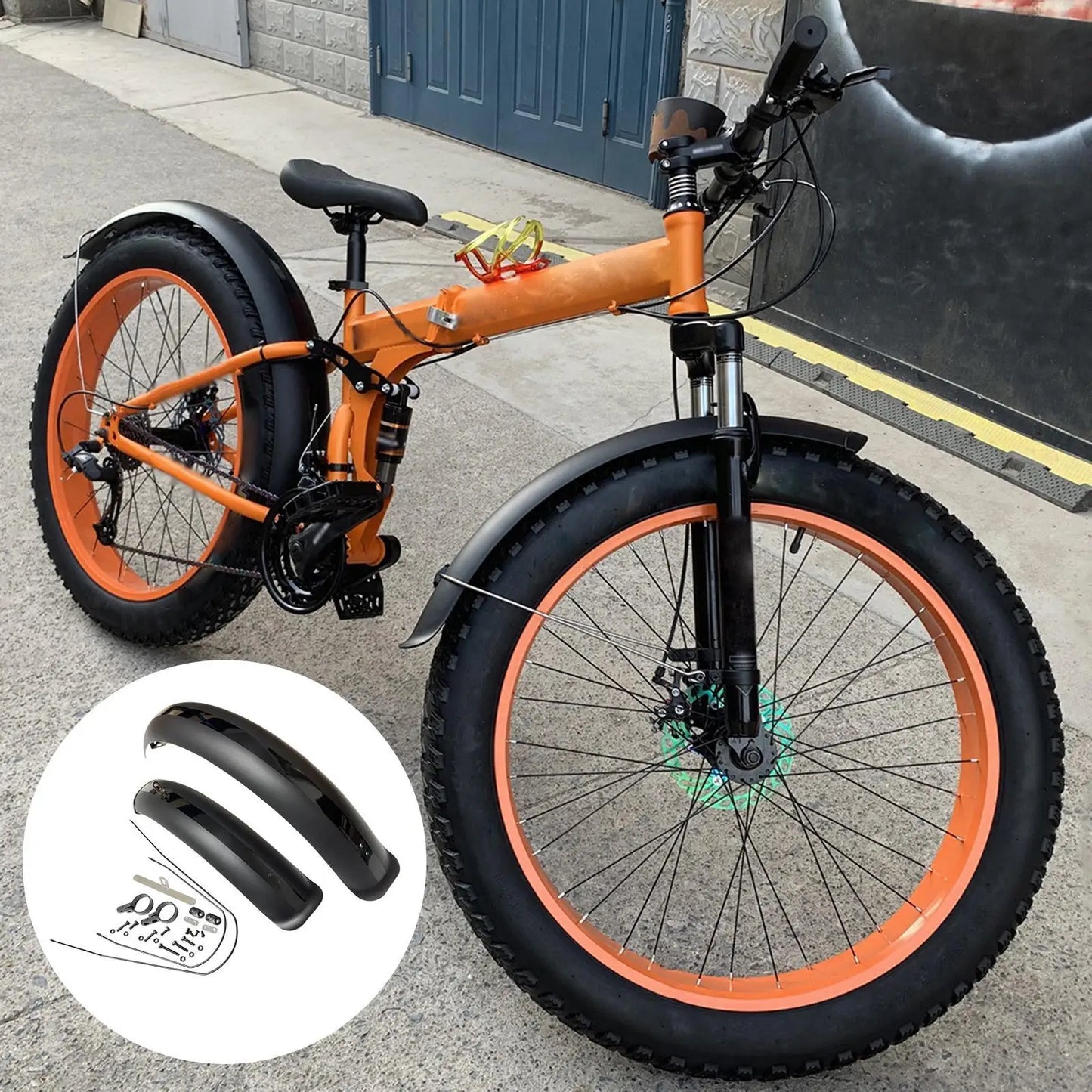Mudguards Bike Fenders Tire