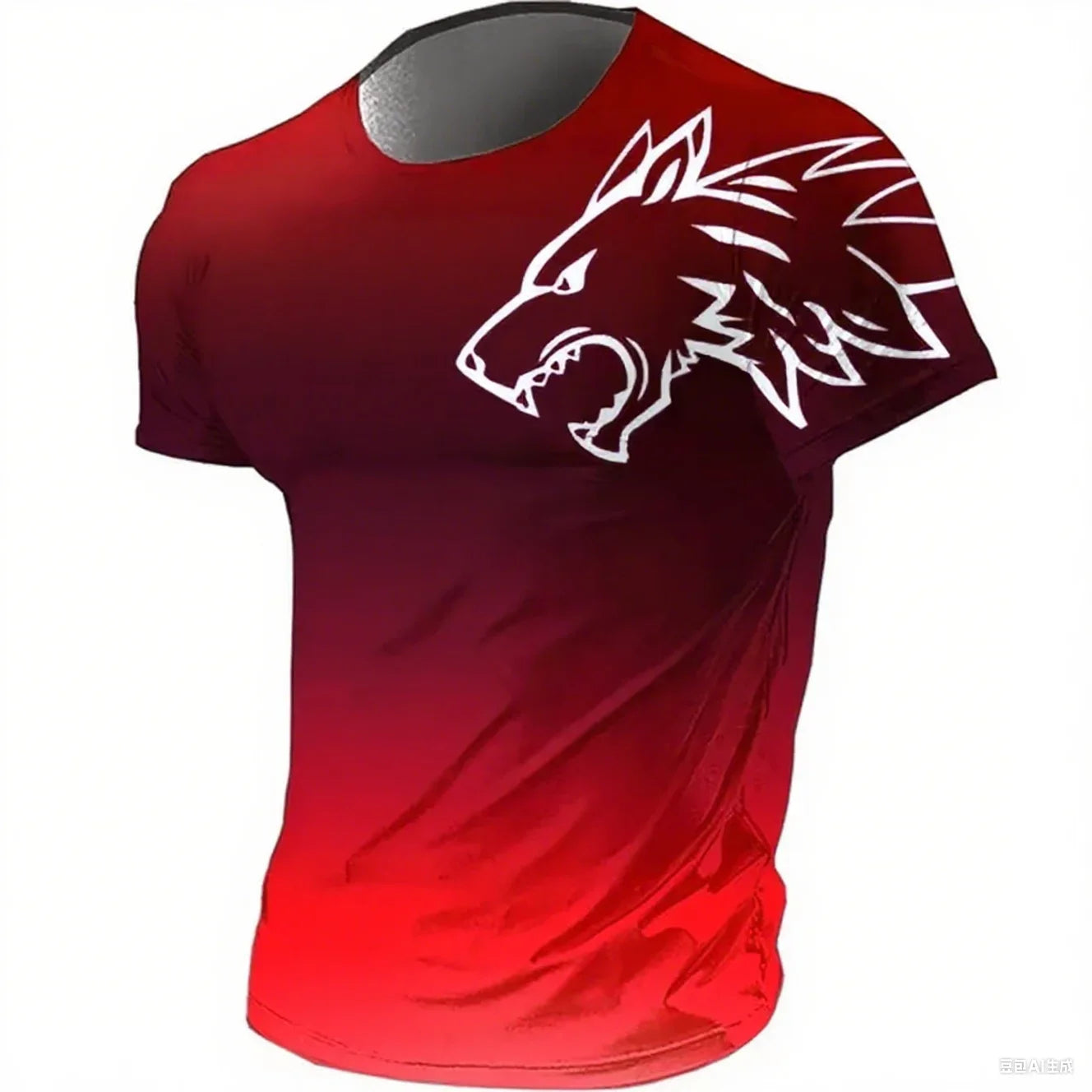 Chemise de cyclisme à séchage rapide pour hommes