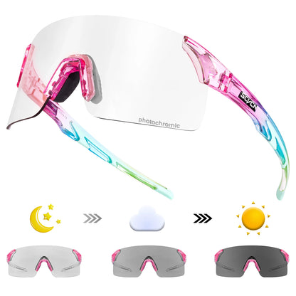Futuristic Shield Sunglasses