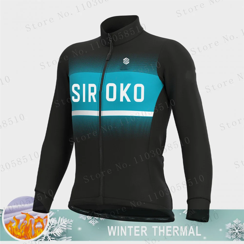 Siroko Thermal Fleece Men Cyclist 