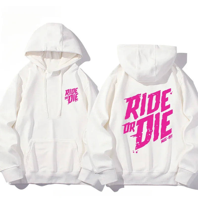 Ride Or Die Cycling Hoodie