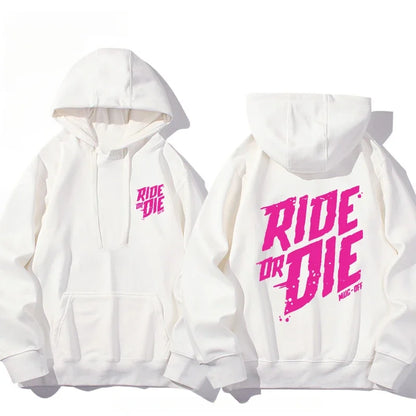 Ride Or Die Cycling Hoodie