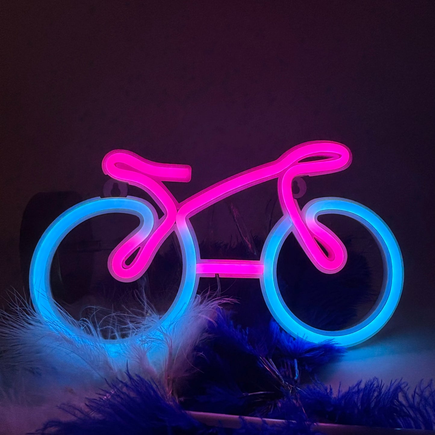 Bicycle LED Neon Sign