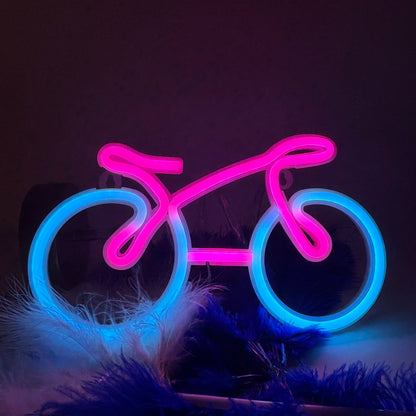 Bicycle LED Neon Sign