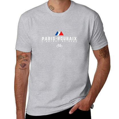 Camiseta estilo Paris-Roubaix