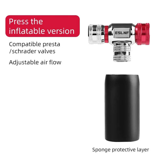 Ultra-Fast CO2 Bike Inflator