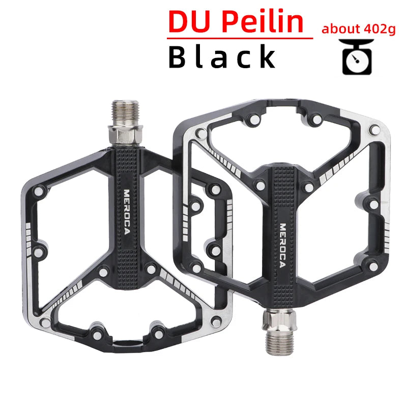 Wide Platform MTB Pedals